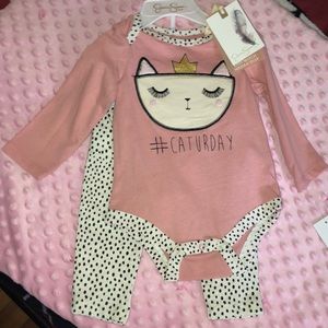 Jessica Simpson 2 piece - Baby girl 3-6 month NWT